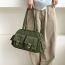 Fashion Green Nylon Large Capacity Shoulder Bag