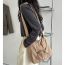 Fashion Khaki Flap Wide Crossbody Bag