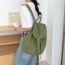 Fashion Armygreen Nylon Large Capacity Backpack