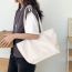 Fashion Apricot Nylon Large Capacity Shoulder Bag