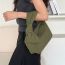 Fashion Mud Color Nylon Large Capacity Handbag