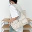 Fashion Armygreen Nylon Multi-pocket Large Capacity Shoulder Bag