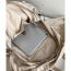 Fashion Khaki Nylon Drawstring Multi-pocket Backpack