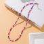 Fashion 1# Colorful Rice Beads Necklace