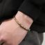 Fashion 2# Geometric Beaded Men's Bracelet