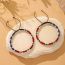 Fashion Color Rice Beads Cord Bracelet Set