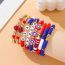 Fashion 2# Polymer Clay Ball Beads Bracelet Set