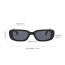 Fashion Black Square Small Frame Sunglasses