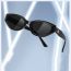 Fashion Red Frame Gray Piece (hinge) Cat Eye Hinge Sunglasses