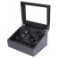Fashion Full Carbon 4+6 Motor Box Pu Leather Automatic Winding Watch Storage Box