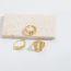 Fashion Single Layer White Zirconium Copper And Diamond Geometric Open Ring