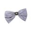 Fashion Purple Bow Pearl Ribbon Hairpin Fabric Bow Pearl Ribbon Hairpin