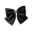 Fashion Black Bow Ribbon Hairpin Fabric Bow Ribbon Hairpin
