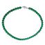 Fashion Natural Chrysoprase Chrysoprase And Agate Beaded Necklace