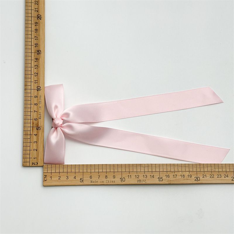 Fashion Knotted White Fabric Bow Hairpin