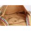 Fashion Camel Straw Colorful Shoulder Strap Woven Shoulder Bag