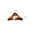 Fashion 1# Gripper - Style 1 Metal Pearl Hollow Triangle Gripper