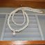 Fashion Necklace-white Multi-layered Pearl Beaded And Diamond Necklace