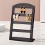 Fashion Transparent L-shaped 24-hole Acrylic Earring Display Stand