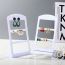 Fashion Transparent 24-hole Three-layer Space Earring Display Stand