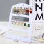 Fashion Transparent 24-hole Plastic Four-layer Earring Display Stand