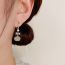 Fashion Bow Pumpkin Ear Hooks (thick Real Gold Plating) Bow Pumpkin Earrings