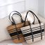 Fashion Style Four Woven Large Capacity Shoulder Bag