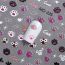 Fashion Cute Animal Embossed Stickers Mo-224 Cute Embossed Nail Stickers 3d Adhesive