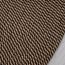 Fashion Carpet Colorblock Cotton Rope Woven Round Floor Mat