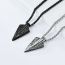Fashion Black (single Pendant) Titanium Steel Symbol Men's Pendant
