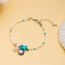 Fashion Turquoise Geometric Conch Beaded Starfish Bracelet