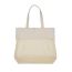 Fashion Beige/natural Color Polycotton Hollow Large Capacity Shoulder Bag