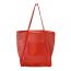 Fashion Beige Polycotton Hollow Large Capacity Shoulder Bag