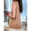 Fashion Camel Woven Hollow Large Capacity Shoulder Bag