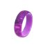 Fashion Color Triad Silicone Round Ring Set