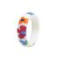 Fashion 3 Color Groups Silicone Printed Ring Set