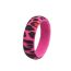 Fashion 3 Color Sets Silicone Printed Ring Set