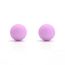 Fashion 14.blue Colorful Round Beads Silicone Bead Accessories