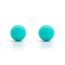 Fashion 14.blue Colorful Round Beads Silicone Bead Accessories