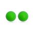 Fashion 26. Forest Green Colorful Round Beads Silicone Bead Accessories