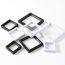 Fashion White Film Suspended Square Packaging Box