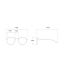 Fashion Solid White Gray Flakes Rice Nail Irregular Cat Eye Sunglasses