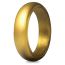 Fashion Bronze Silicone Glitter Ring
