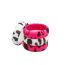 Fashion 3 Color Sets Silicone Printed Round Ring Set