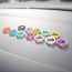 Fashion 12 Color Groups Love Silicone Ring Set