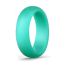 Fashion 12 Color Groups Silicone Step Gear Pattern Ring Set
