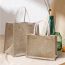 Fashion Blank Model 33*24*12cm Can Be Diy Canvas Large Capacity Handbag