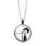 Fashion Silver-3 Alloy Geometric Round Necklace
