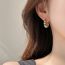 Fashion Colorful Glaze Earrings (real Gold Plating To Preserve Color) Copper Drop Glaze Round Earrings