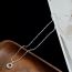 Fashion Xiaolong Copper Geometric Hollow Necklace